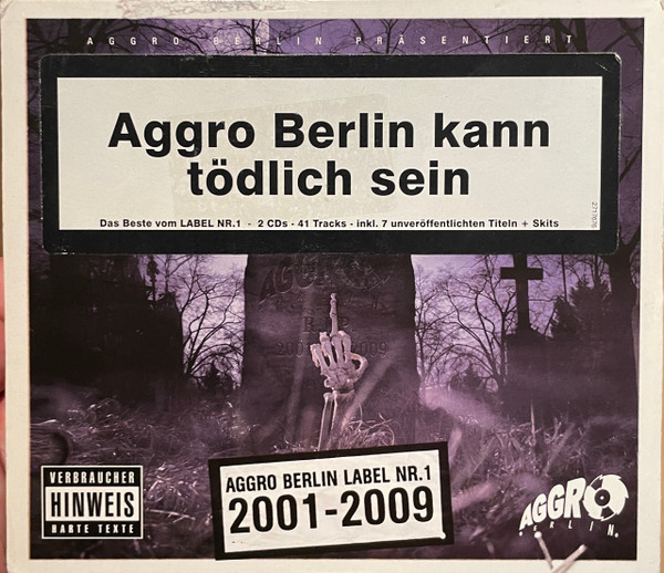 Aggro Berlin Label Nr. 1 2001-2009