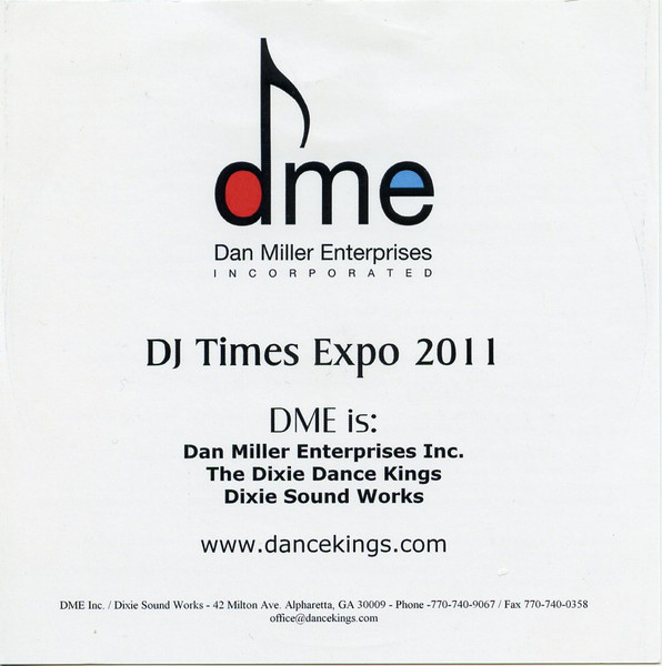 DME DJ Times Expo 2011