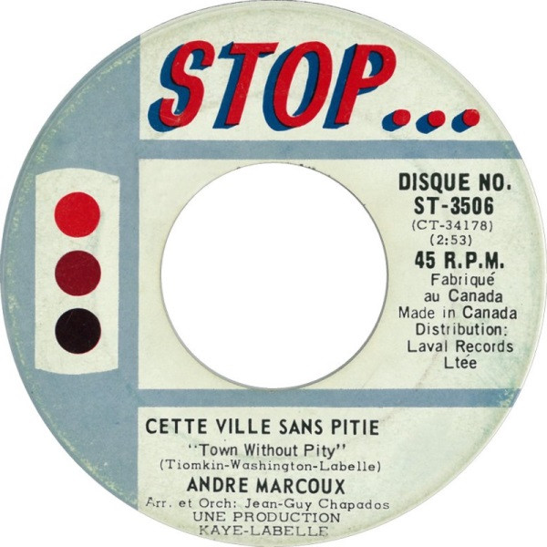 Cette Ville Sans Pitié