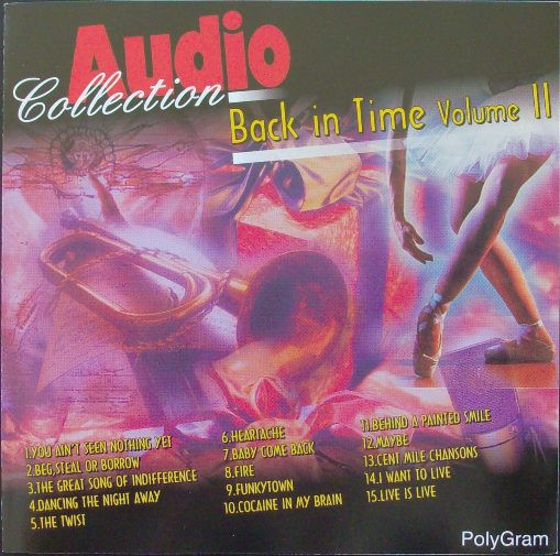 Audio Collection Back In Time Volume I I