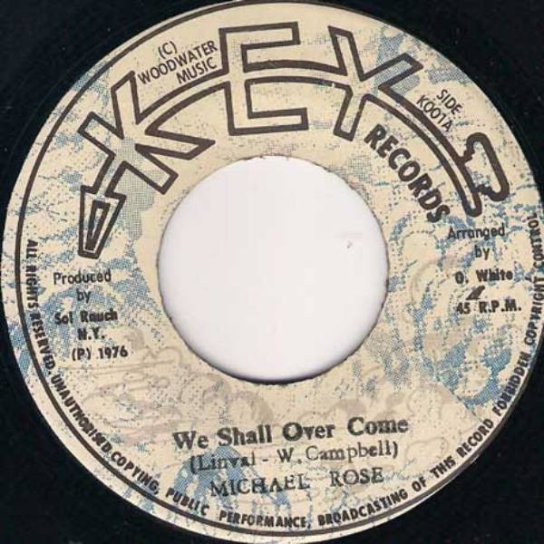We Shall Over Come / Overcome