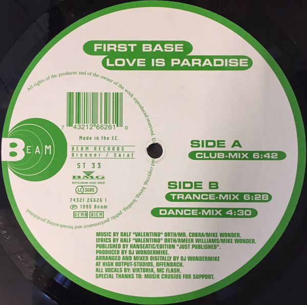 Love Is Paradise