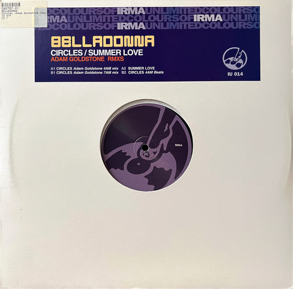 Circles / Summer Love (Adam Goldstone Rmxs)