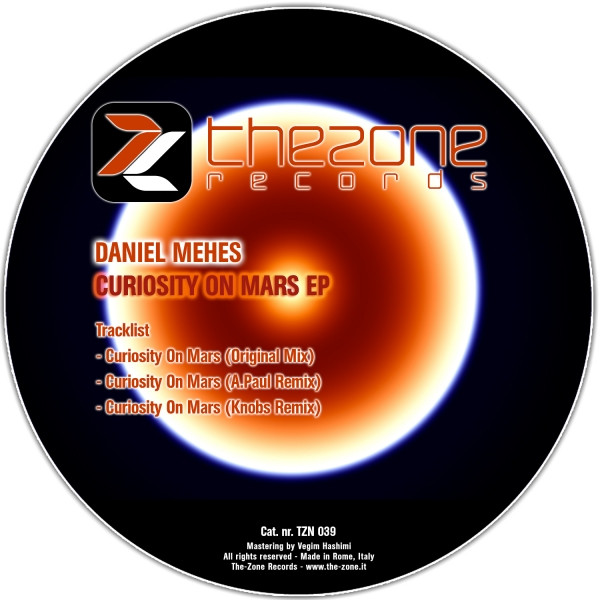 Curiosity On Mars EP
