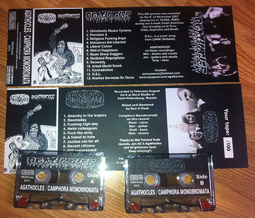 Agathocles / Camphora Monobromata