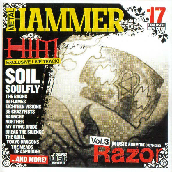 Razor Vol. 3 (Music From The Cutting Edge)