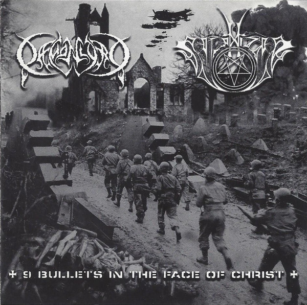 9 Bullets In The Face Of Christ