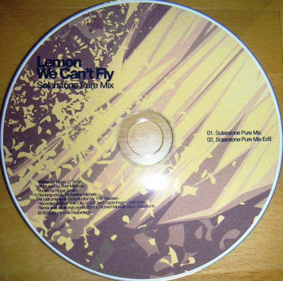 We Can't Fly (Solarstone Pure Mix)