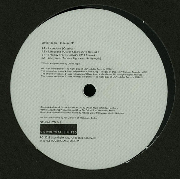Indulge EP