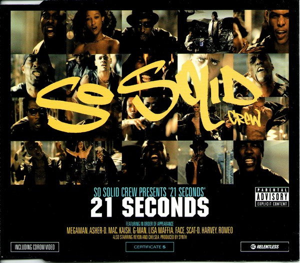21 Seconds