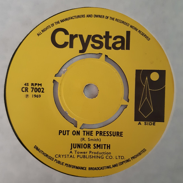 Put On The Pressure
