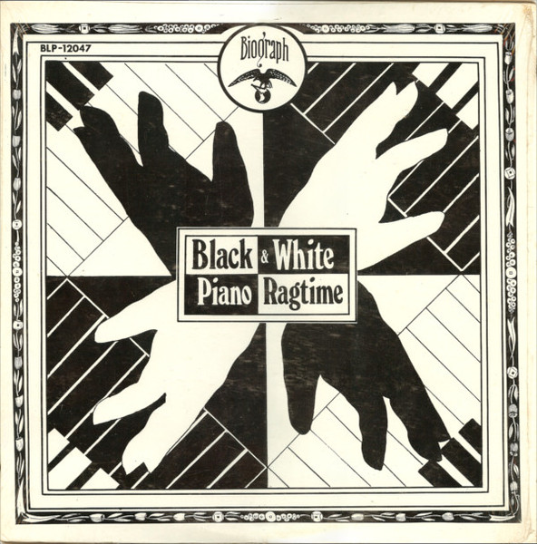 Black & White Piano Ragtime