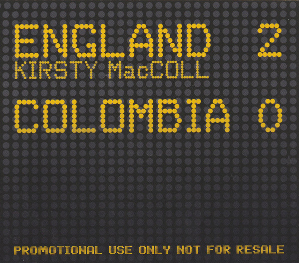 England 2 Colombia 0
