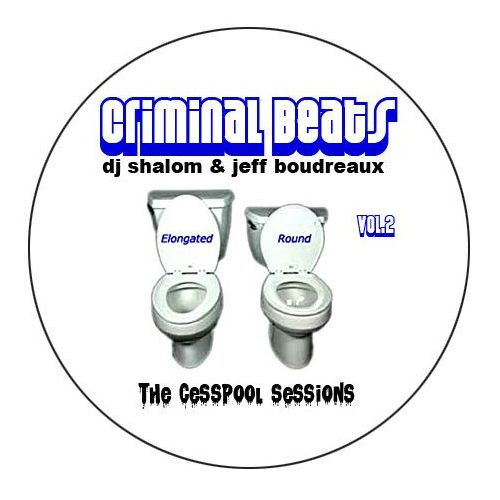 Criminal Beats Vol.2 (The Cesspool Sessions)
