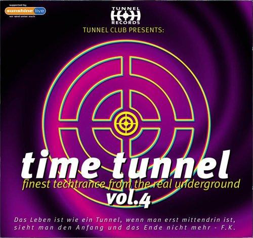 Time Tunnel - Thrilling Underground Vol. 4