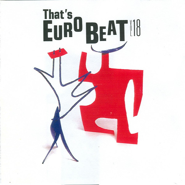 That's Eurobeat Vol. 18