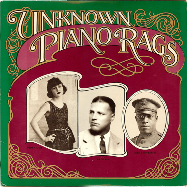 Unknown Piano Rags