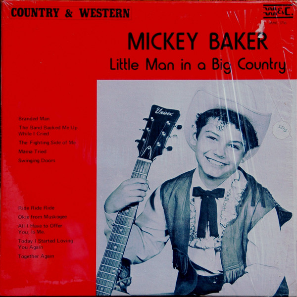 Little Man In A Big Country