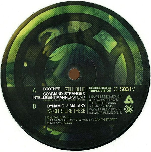 Still Blue (Command Strange & Intelligent Manners Remix) / Knights Like These