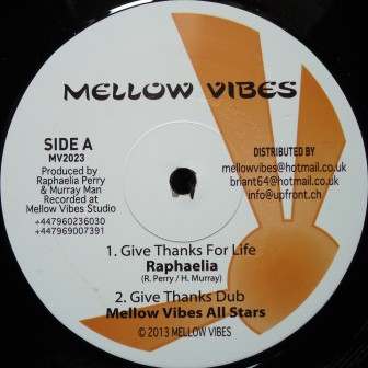 Give Thanks For Life