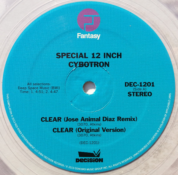 Clear (Remix) / Techno City