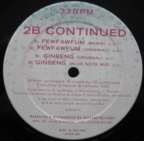Fewfawfum / Ginseng