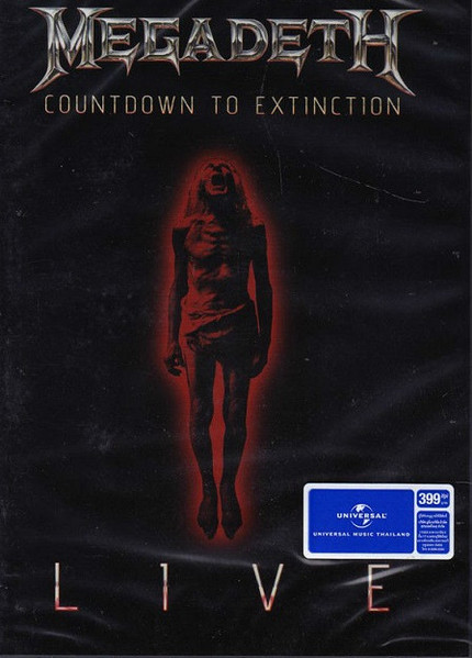 Countdown To Extinction Live