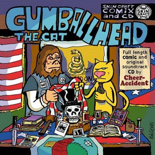 Gumballhead The Cat