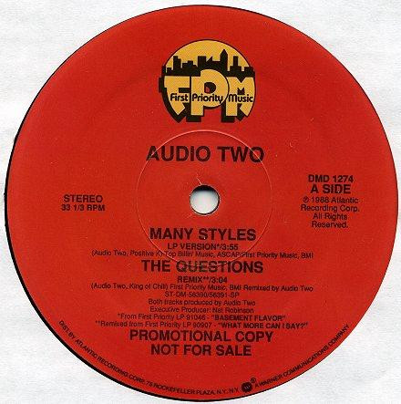 Many Styles / The Questions