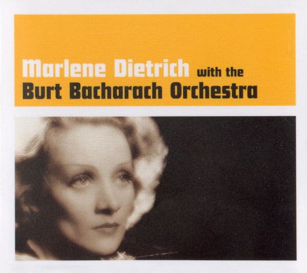 Marlene Dietrich With The Burt Bacharach Orchestra