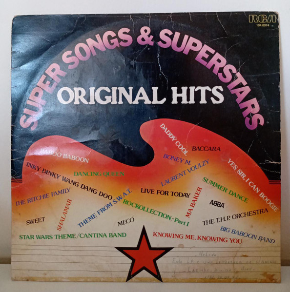 Super Songs & Superstars Original Hits