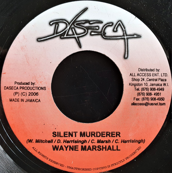 Silent Murderer / Man A Thug