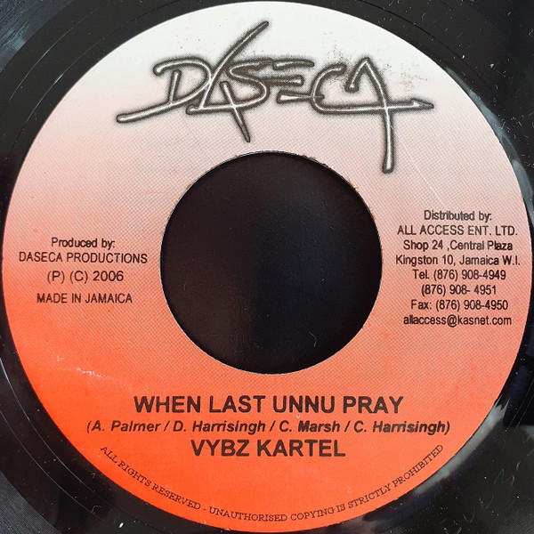 When Last Unnu Pray / Beat It Pon Dem