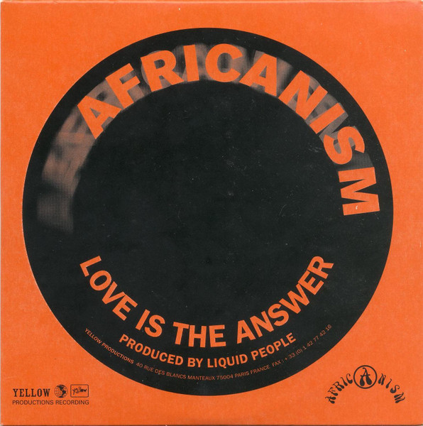 Love Is The Answer