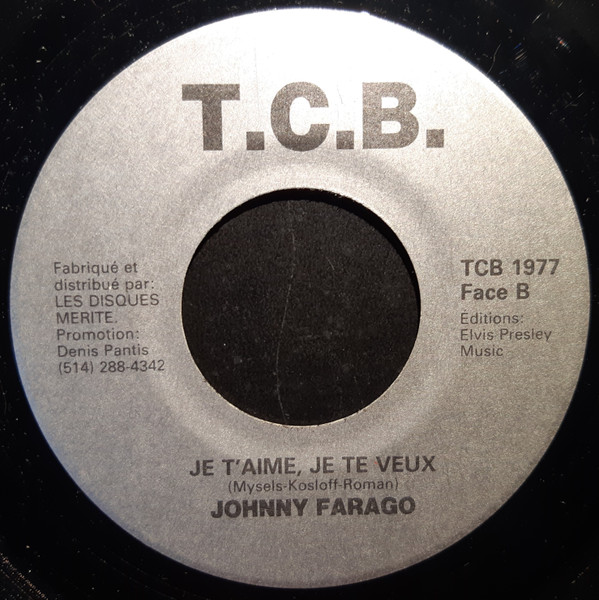 Je Me Souviens D'Elvis Presley
