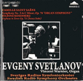 Symphony No. 3 In C Minor, Op. 78 "Organ Symphony" / Orpheus In Town Op. 75 (Dance Suite)