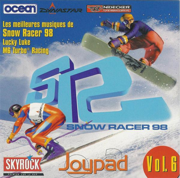 Joypad CD Vol. 6 - Les Meilleures Musiques de Snow Racer 98, Lucky Luke, M6 Turbo Racing