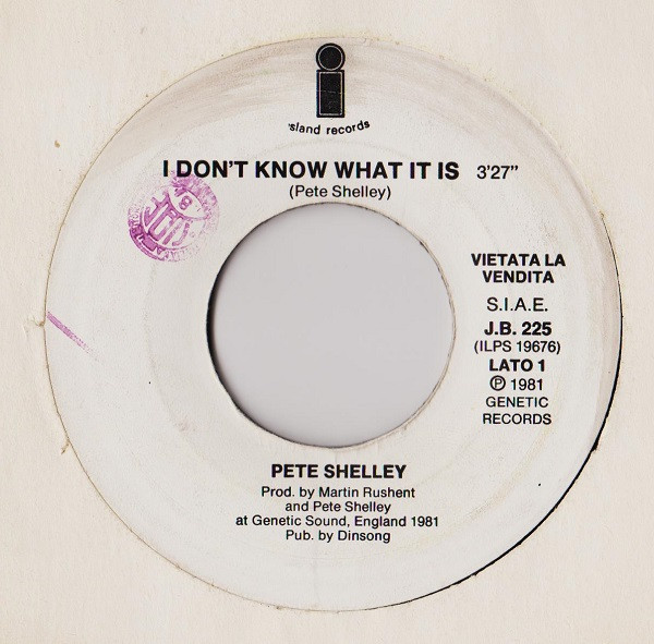 I Don't Know What Is It / Tutto Giallo
