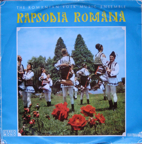 The Romanian Folk Music Ensemble Rapsodia Română