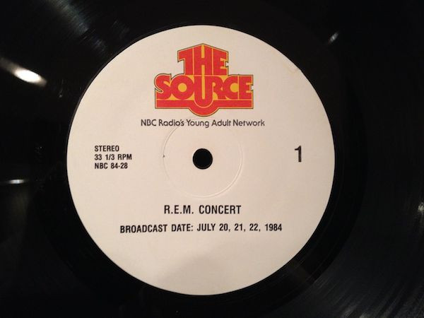 The Source - Radio Broadcast July 20, 21 22 1984