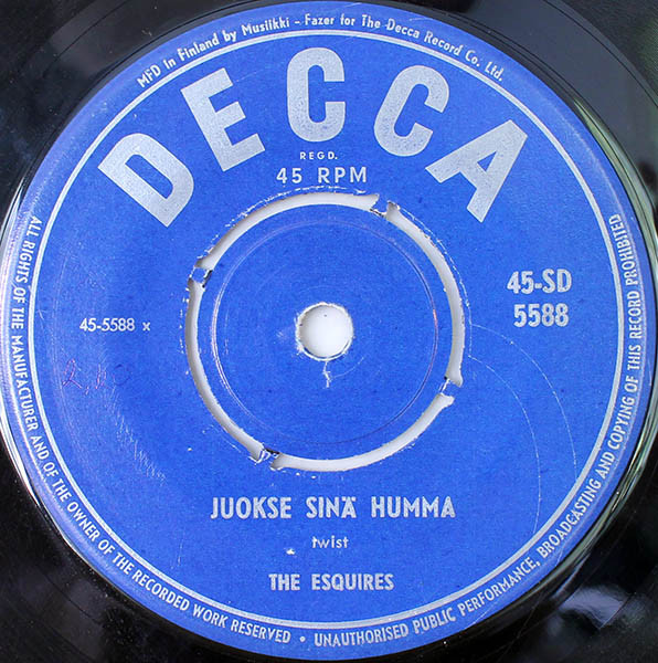 Juokse Sinä Humma / Tumma Yö