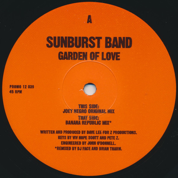 Garden Of Love