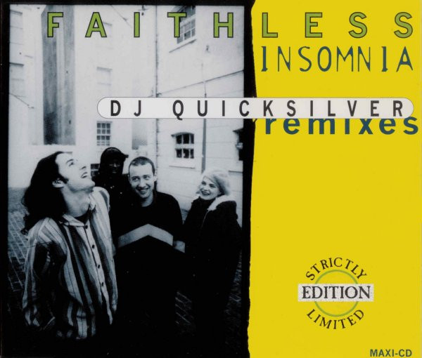 Insomnia (DJ Quicksilver Remixes)