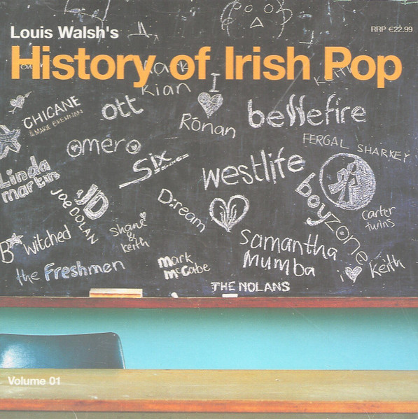 Louis Walsh's History Of Irish Pop