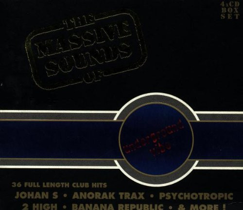 The Massive Sounds Of Underground Vibe Vol.1-4