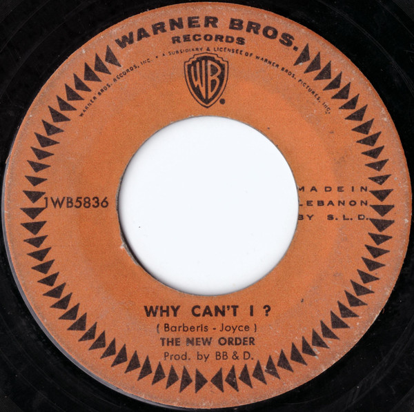 Why Can't I?
