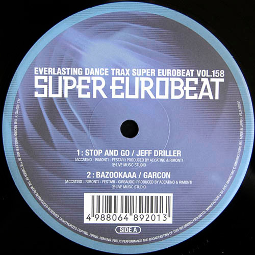 Super Eurobeat Vol. 158