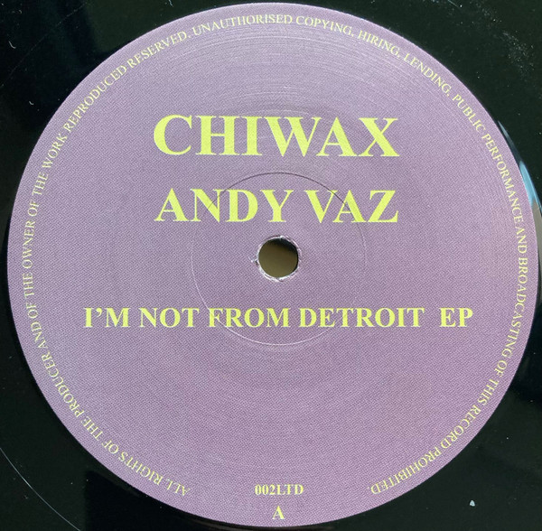I'm Not From Detroit EP