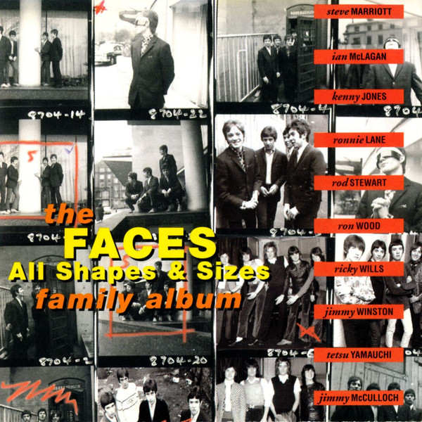 All Shapes & Sizes Family Album