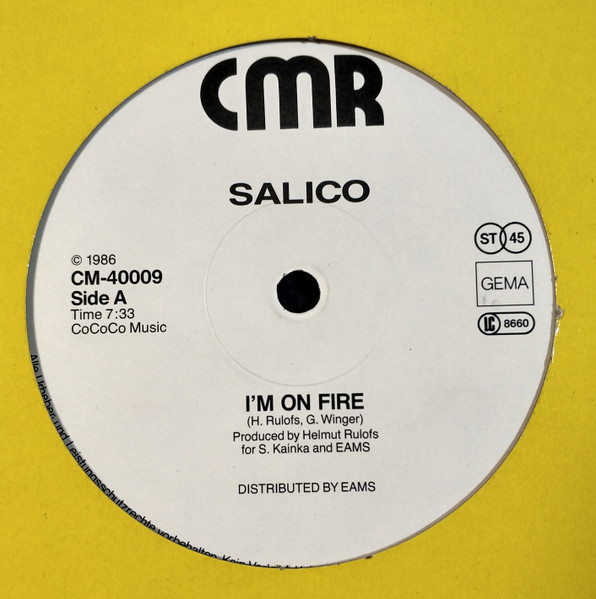 I'm On Fire